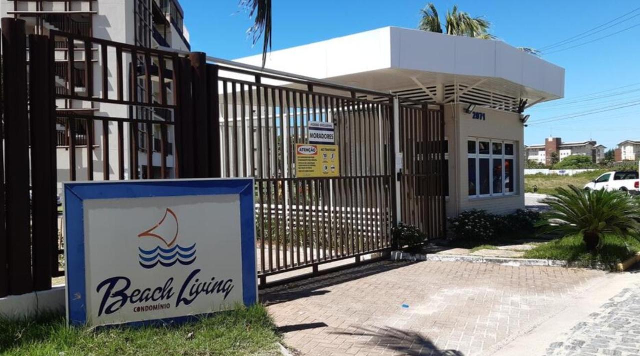 Beach Living - Porto Das Dunas - Ap Terreo 300M Beach Park Pe Na Areia Aquiraz Luaran gambar