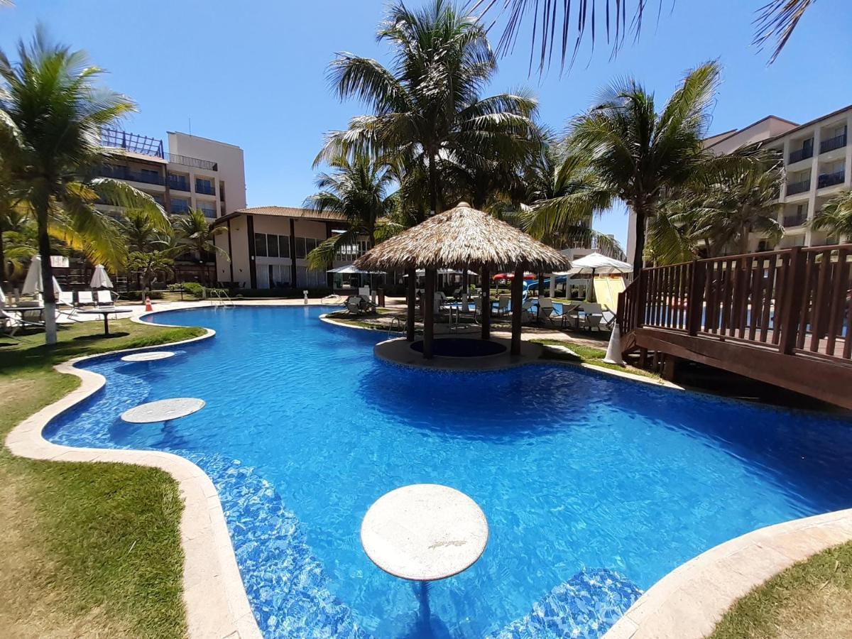 Beach Living - Porto Das Dunas - Ap Terreo 300M Beach Park Pe Na Areia Aquiraz Luaran gambar
