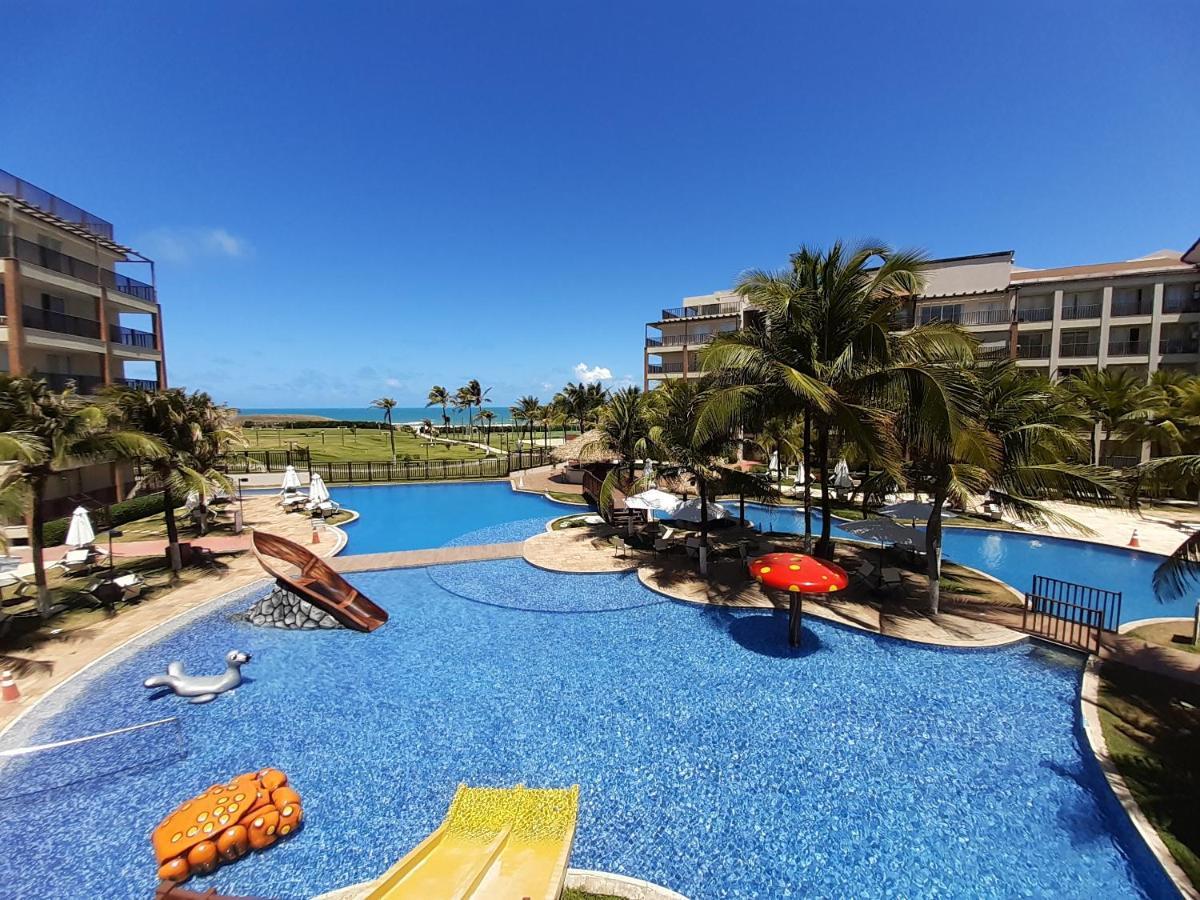 Beach Living - Porto Das Dunas - Ap Terreo 300M Beach Park Pe Na Areia Aquiraz Luaran gambar