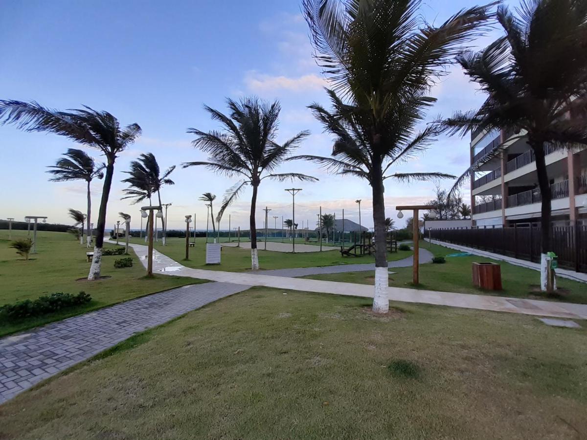 Beach Living - Porto Das Dunas - Ap Terreo 300M Beach Park Pe Na Areia Aquiraz Luaran gambar