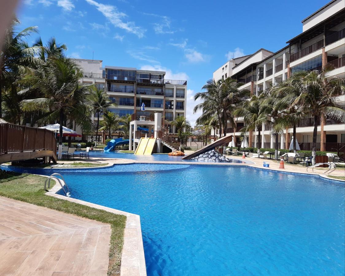 Beach Living - Porto Das Dunas - Ap Terreo 300M Beach Park Pe Na Areia Aquiraz Luaran gambar