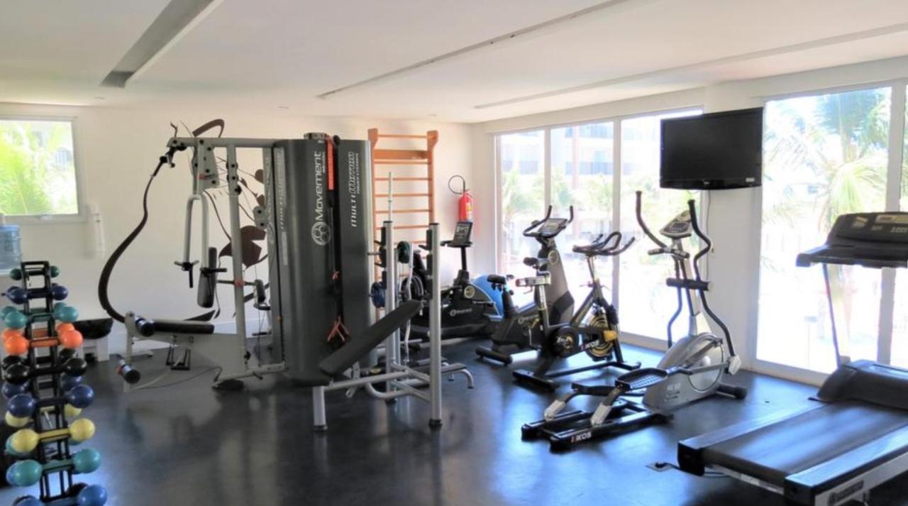 Beach Living - Porto Das Dunas - Ap Terreo 300M Beach Park Pe Na Areia Aquiraz Luaran gambar