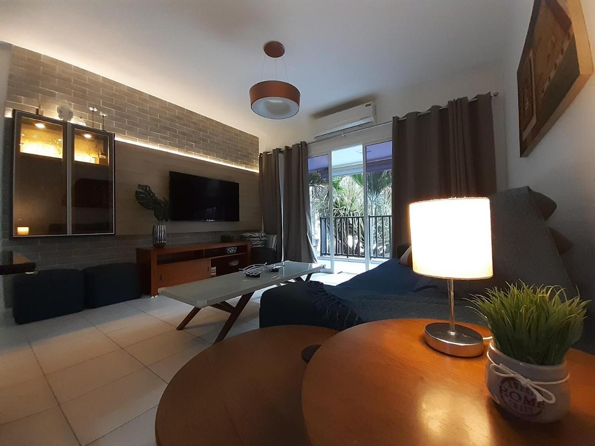 Beach Living - Porto Das Dunas - Ap Terreo 300M Beach Park Pe Na Areia Aquiraz Luaran gambar