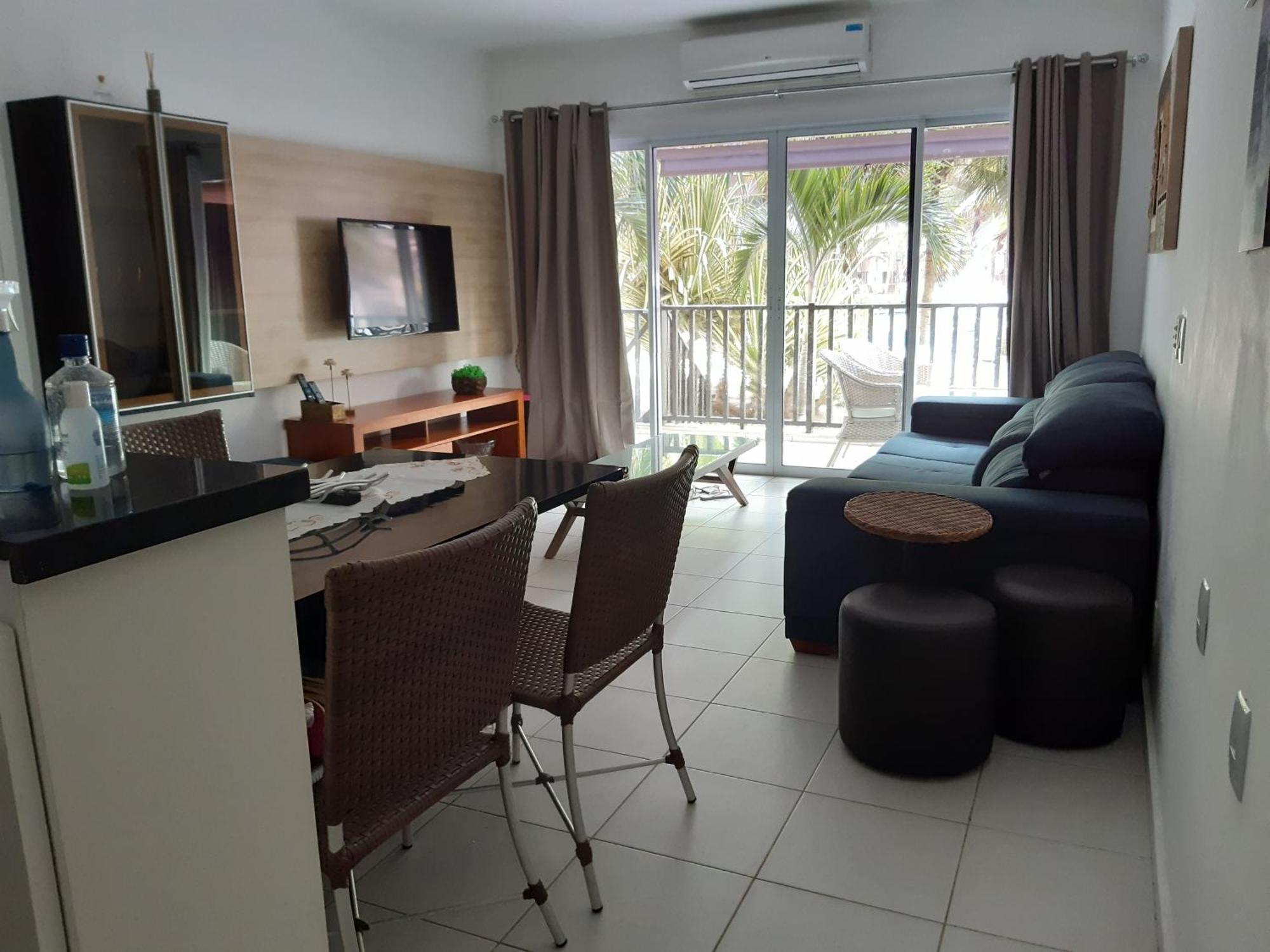 Beach Living - Porto Das Dunas - Ap Terreo 300M Beach Park Pe Na Areia Aquiraz Bilik gambar